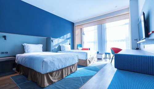 Chambre Standard, 2 lits une place (Extra Floor Space)