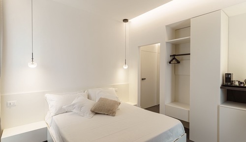 Chambre Double Deluxe, 1 grand lit, balcon