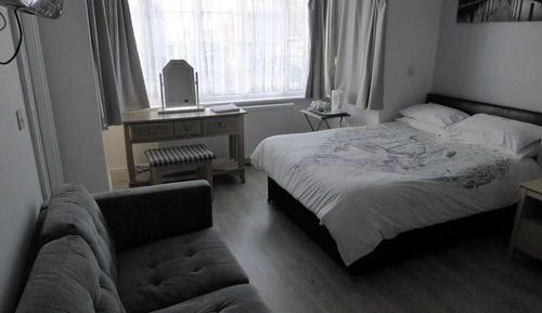 Chambre Deluxe, vue mer