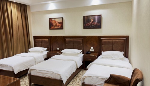 Chambre Triple Standard, 3 lits une place, non-fumeurs