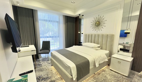 Chambre Deluxe, 1 grand lit, non-fumeurs
