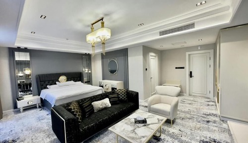 Suite Premium, 1 très grand lit, non-fumeurs