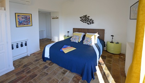 Chambre Double Supérieure, accessible aux personnes à mobilité réduite (Di Rosa)