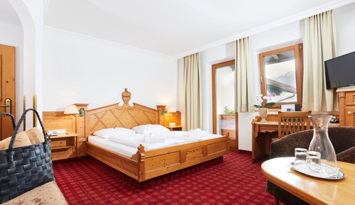 Chambre Double Romantique, 1 grand lit, non-fumeurs