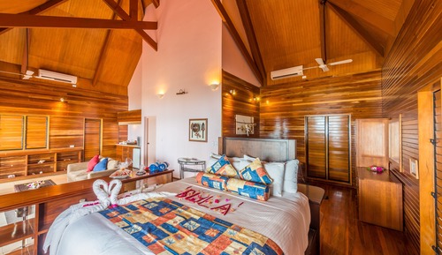 Bungalow, vue plage