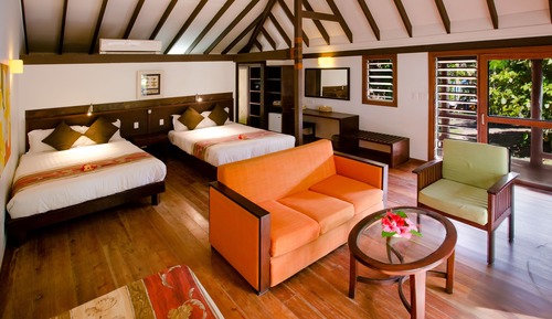 Bungalow Deluxe, vue océan