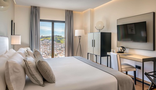 Chambre Deluxe, vue piscine