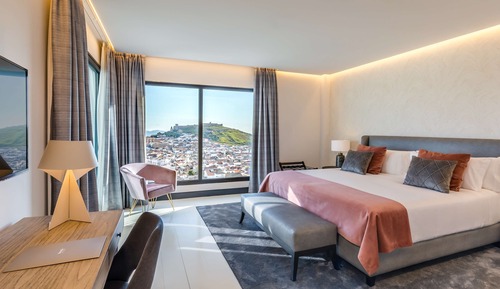 Suite Junior, bain à remous (Terrace with Views)