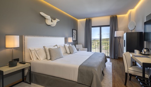 Chambre Deluxe, balcon