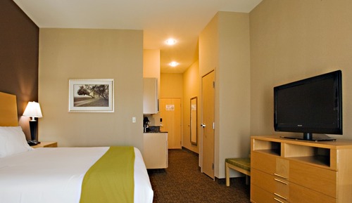 Chambre Standard, 1 très grand lit (Communications, Mobility, Access Tub)