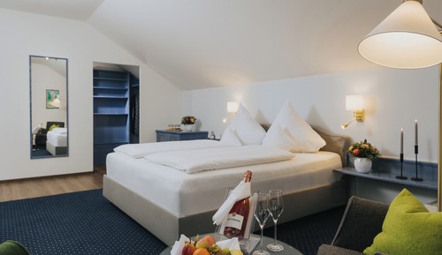 Chambre Junior Double ou avec lits jumeaux, balcon