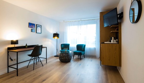 Chambre Double Confort (Gästehaus)