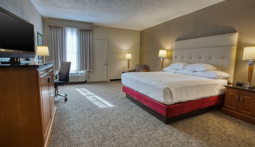Chambre Deluxe, 1 très grand lit (Roll in Shower, Oversized Terrace)