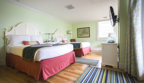 Chambre Standard, 2 lits doubles (Two Double Beds)