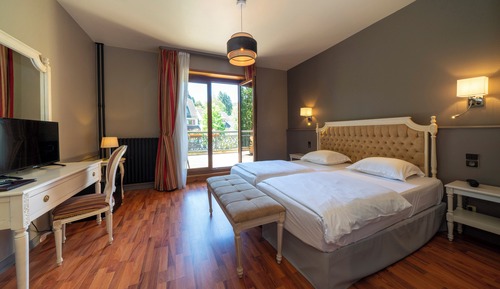 Chambre Double ou avec lits jumeaux, balcon