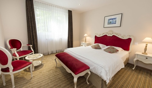 Chambre Double Deluxe, 1 lit double ou 2 lits jumeaux