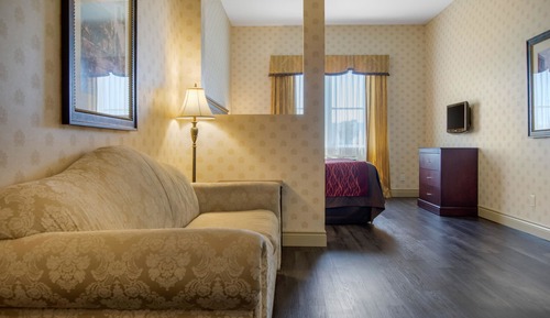 Suite, 1 très grand lit et 1 canapé-lit, non-fumeurs