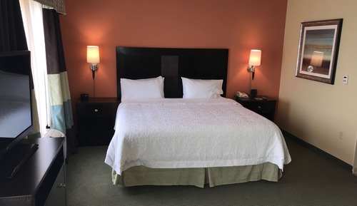 Chambre Deluxe, 1 très grand lit, non-fumeurs