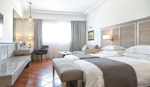Chambre Double Standard, balcon
