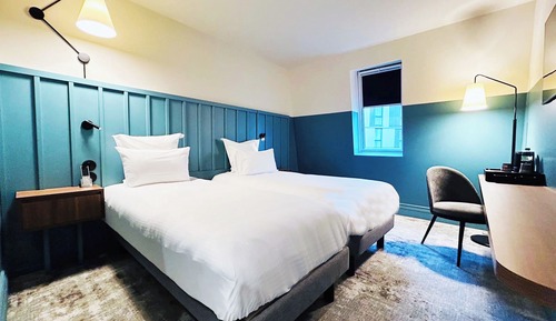 Chambre Standard, 2 lits une place