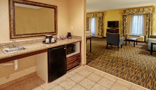 Studio, 2 grands lits, accessible aux personnes à mobilité réduite, non-fumeurs