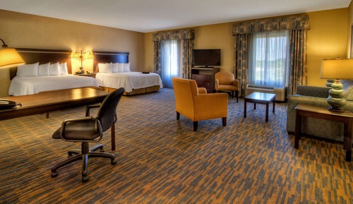 Suite, 2 grands lits, non-fumeurs