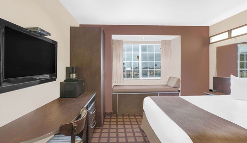 Chambre, 1 grand lit, non-fumeurs