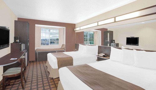 Chambre, 2 grands lits, non-fumeurs (Pet Friendly)