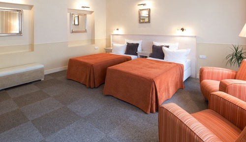 Chambre Supérieure avec lits jumeaux