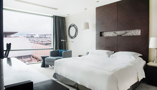 Suite, 1 chambre, accès au salon club, vue océan