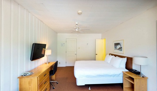 Chambre, 1 grand lit, vue montagne (Regular)