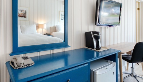 Chambre, 2 lits doubles, vue montagne (Regular)