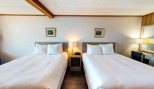 Chambre, 2 grands lits, avec vue (Bonaventure Island (Regular Room)