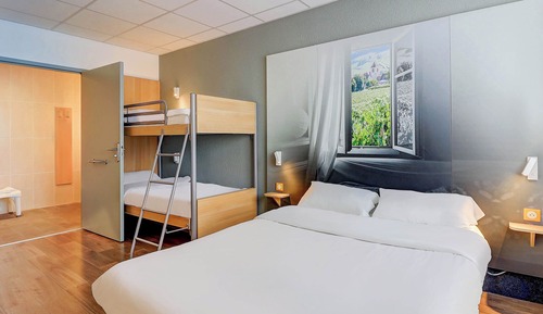 Chambre Quadruple