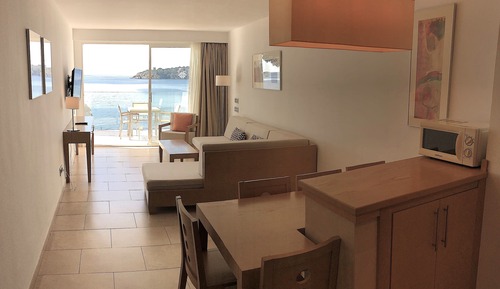 Appartement Supérieur, balcon, vue mer