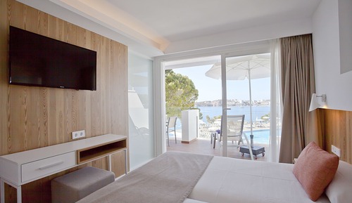 Appartement Premium, balcon, vue mer