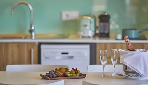 Suite Junior con piscina privada (3 pax)