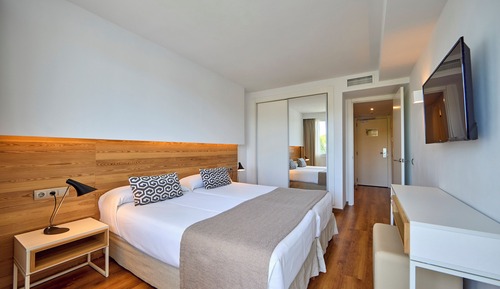 Appartement Confort, terrasse, vue jardin (Single Use)