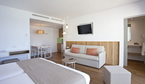 Studio Premium, balcon, vue mer