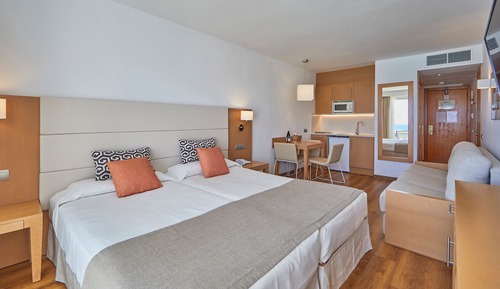 Studio Supérieur, terrasse, vue mer (Single Use)