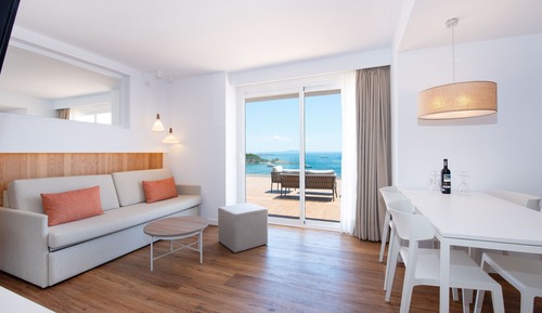 Appartement Deluxe, terrasse, vue mer