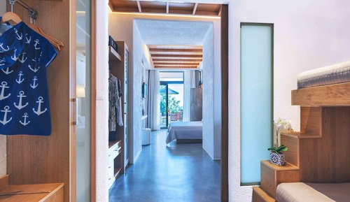 Appartement Familial, vue mer