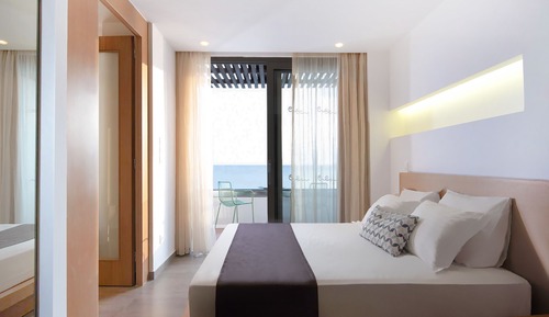 Suite Junior, vue mer (open plan)
