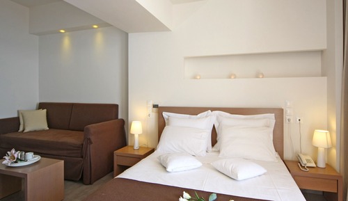 Suite Junior, vue montagne (open plan)