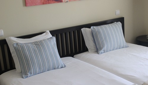Chambre Double, vue fleuve