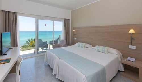 Suite, 1 chambre, balcon, vue mer