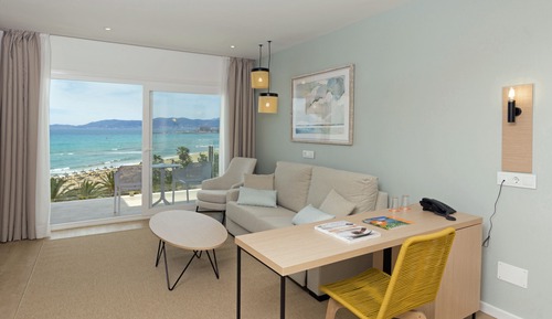 Suite Premium, 1 chambre, balcon, vue partielle sur la mer