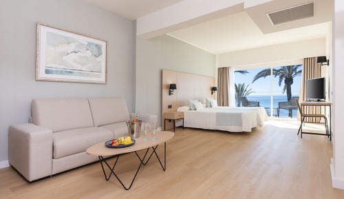 Suite Junior, balcon, vue mer