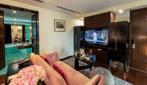 Suite Présidentielle, 2 chambres, piscine privée