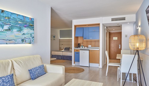Suite Junior, terrasse